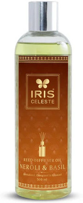 IRIS Celeste Neroli & Basil Reed Diffuser Aroma Oil ICRD0196NB(500 ml)