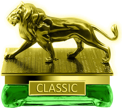 WLEWORLDLOOKENTERPRISES ™ Golden Car Air Freshener Refill Lion shape Perfume Office Room,Car Home Diffuser Car Perfume Rotating Liquid Air Refresher Modern Dashboard(1.7 ml)