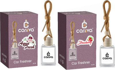 Cariiva AQUA FRESH - STRAEBERRY Car Freshener Diffuser CR_02(2 x 10 ml)