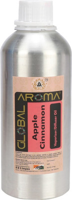 GLOBAL AROMA APPLE-CINNAMON Aroma Oil, Diffuser APPLE-CINNAMON(250 ml)