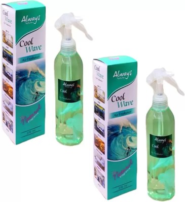 Always FARESH Spray(2 x 250 ml)