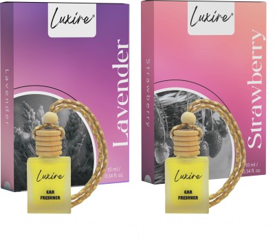 LUXIRE LAVENDER Car Freshener Diffuser(2 x 10 ml)