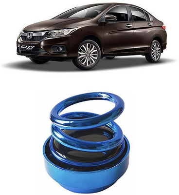 Dvis Aqua Car Freshener Diffuser Car Air Freshener Solar Double Ring Fragrance Diffuser D-593(150 ml)