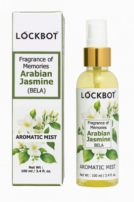 lockbot Floral Spray Arebian Jasmine Room Freshener Spray(100 ml)
