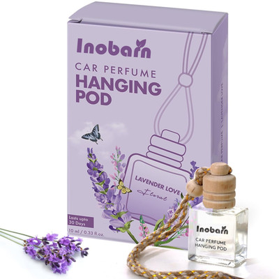 INOBARN Lavender Diffuser Hanging Pod Floral(10 ml)