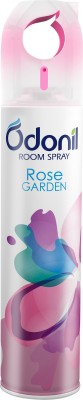 Odonil Room & Air Freshener Rose Garden Spray | Nature Inspired Long Lasting Fragrance Spray(220 ml)