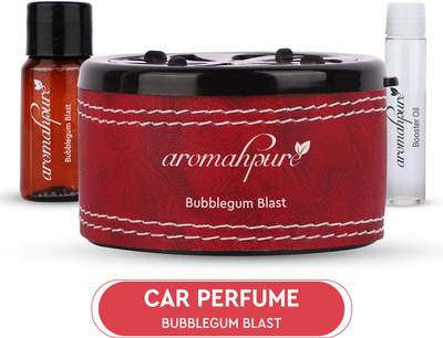 Aromahpure Dashboard Car Perfume with Classic Miniature Fragrance Oil |Bubblegum Blast Car Freshener Diffuser Car Dashboard Perfume | Bubblegum(45 g)