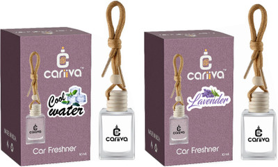 Cariiva COOLWATER-LAVENDER Car Freshener Diffuser CR_02(2 x 10 ml)