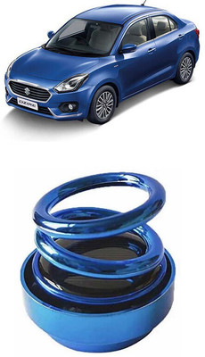 Dvis Aqua Car Freshener Diffuser Car Air Freshener Solar Double Ring Fragrance Diffuser D-1640(150 ml)