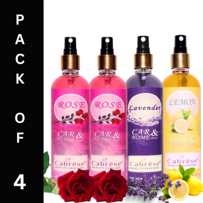 CABRESE ROSE, LAVENDER, LEMON Spray(4 x 250 ml)