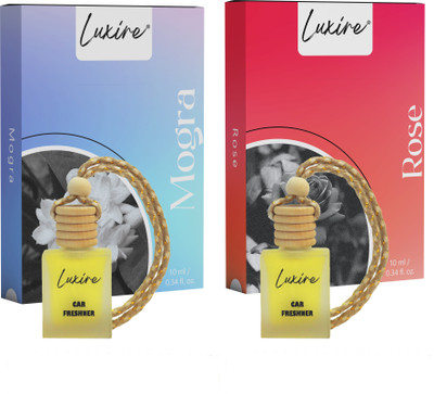 LUXIRE MOGRA Car Freshener Diffuser LX02(2 x 10 ml)
