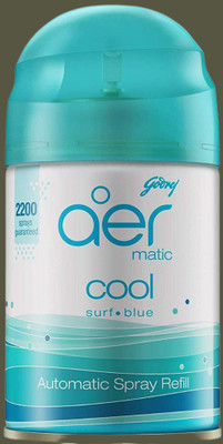 Godrej Aer cool surf blue Car Freshener Refill Air freshener,aer matic refill _706(225 ml)
