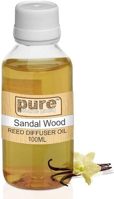 Pure Source India Sandalwood Diffuser PSI-REEDIFUSER-OIL100ML-SDWD-FC(100 ml)