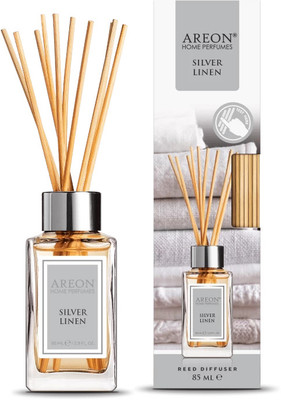 areon Silver Linen Diffuser Set RS12(85 ml)