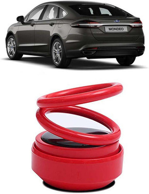 Dvis Orange Car Freshener Diffuser Car Air Freshener Solar Rotating Perfume D-1911(150 ml)