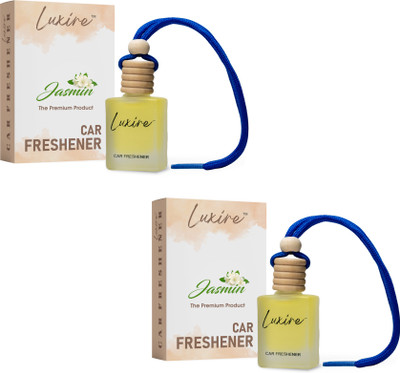 LUXIRE JASMINE Car Freshener Diffuser LX-CFP2(2 x 5 ml)