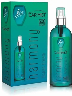 Lia Oceanic Fragrance Car Freshener Refill Car Mist-OCEAN(100 ml)