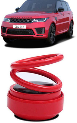 Dvis Orange Car Freshener Diffuser Car Air Freshener Solar Rotating Perfume D-685(150 ml)