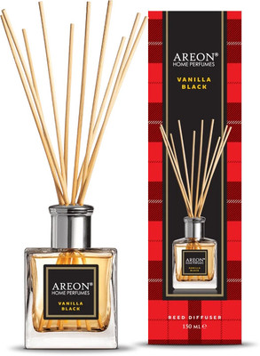 areon Vanilla Black Diffuser Set HST02(150 ml)