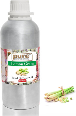 Pure Source India Lemongrass Diffuser PSI-REEDIFUSER-OIL250ML-LEMONGRASS-FC(250 ml)