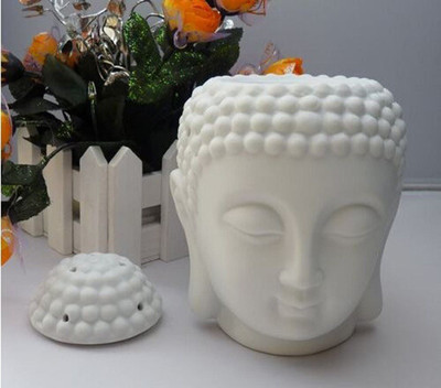 Luxantra Lemongrass Diffuser Set Lx-1Wbudha_1Oil_2Tlight-Si(10 ml)