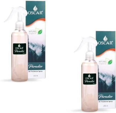 OSCAR PARADISE Spray AIR FRESHNER(2 x 250 ml)