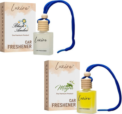 LUXIRE BLACKAMBER, MOGRA Car Freshener Diffuser LX-CP(2 x 10 ml)