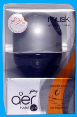 Godrej Musk Car Freshener Car Freshener Diffuser(40 g)