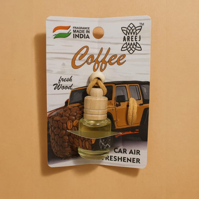 areej Coffee Car Freshener Diffuser Car hanging perfume(8 ml)