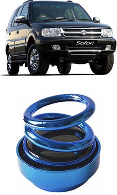 Dvis Aqua Car Freshener Diffuser Car Air Freshener Solar Double Ring Fragrance Diffuser D-848(150 ml)