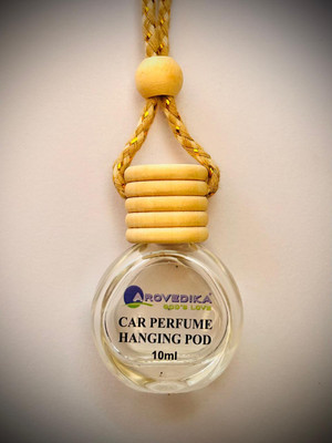 Arovedika lily Car Freshener Refill Car Freshener round lilly hanging Perfumes Accessories Long Lasting Good Smell(1 Units)