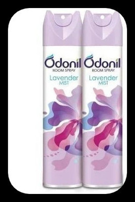 Odonil Lavender Car Freshener Blocks Air Freshener for Room Bathroom Toilet Long Lasting(2 x 240 ml)