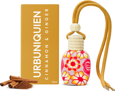 URBUNIQUIEN Cinnamon & Ginger Car Air Freshener Diffuser CF-CG(10 ml)