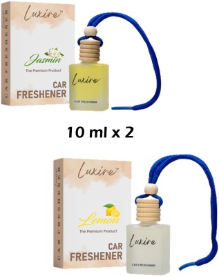 LUXIRE JASMINE Car Freshener Diffuser(2 x 10 ml)