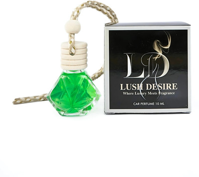 Lush Desire Tropic Mist Car Freshener Diffuser Car Freshener- Tropic Mist(10 ml)