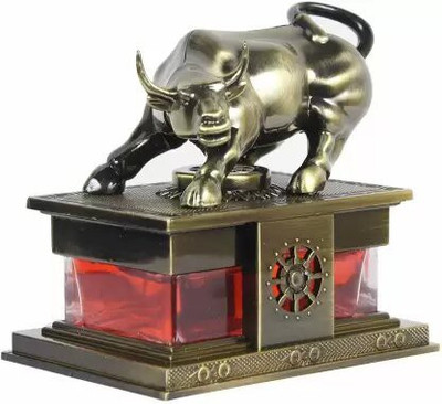 ANAYA G Rose Fragrance Diffuser Bull Rose Car Freshener (60 ml)(60 ml)