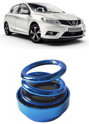 Dvis Aqua Car Freshener Diffuser Car Air Freshener Solar Double Ring Fragrance Diffuser D-816(150 ml)
