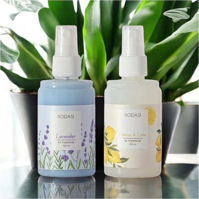 RODASI LAVENDER LEMON LIME Car Freshener Spray RODASSSS_FLVLL100ML_148(2 x 100 ml)
