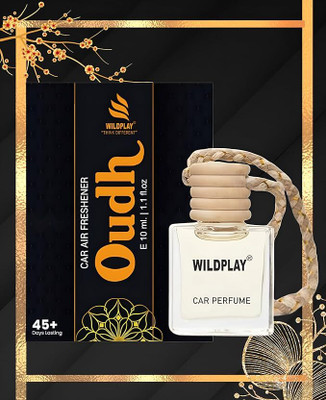 Wildplay Uodh, Flora, Car Perfumes Diffuser Uodh Car Air Freshener(10 ml)