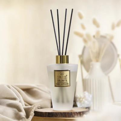 IRIS Celeste White Musk fragranced Reed Diffuser Set Celeste White Musk Reed Diffuser Set(150 ml)