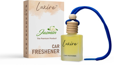 LUXIRE JASMINE Car Freshener Diffuser CAR_PARFUME_01(10 ml)