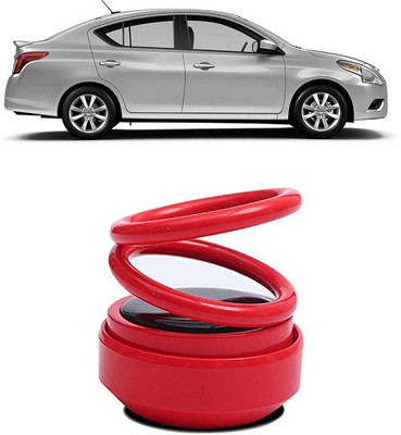 Dvis Orange Car Freshener Diffuser Car Air Freshener Solar Rotating Perfume D-119(150 ml)