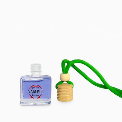 VAMPIT Aroma Magnet_Indigo, Car Freshener Hanging/Car Perfumes Accessories, Long Lasting Car Freshener Diffuser V001(2 x 6 ml)