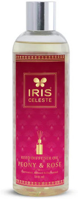 IRIS Celeste Peony & Rose Reed Diffuser Aroma Oil ICRD0196PR(500 ml)