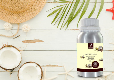 Veena High Scented Fragrance Aroma Oils Diffuser Coco Vanilla Aroma Oil Aroma Oil Diffuser(100 ml)