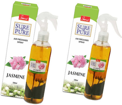 Simco JASMINE Spray SIMC SIM JASMINE COMBO(2 x 250 ml)