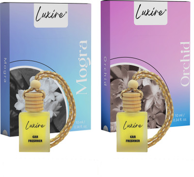 LUXIRE MOGRA Car Freshener Diffuser LX02(2 x 10 ml)