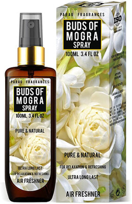Parag Fragrances Buds of Mogra Room Car Freshener Spray Buds of Mogra Room(100 ml)