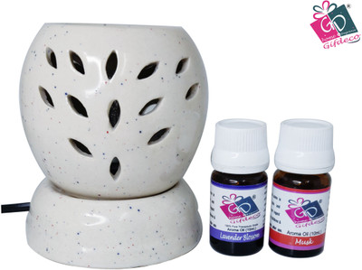 GIFDECO LAVENDER, MUSK Diffuser, Diffuser Set, Aroma Oil BW-LM(3 x 1 Units)
