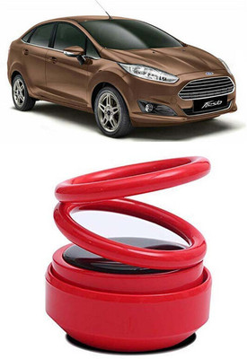 Dvis Orange Car Freshener Diffuser Car Air Freshener Solar Rotating Perfume D-1126(150 ml)